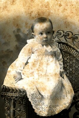 Unknown Baby Davis Dewolfe Album