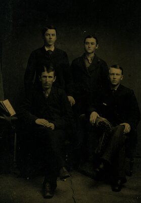 4 Unknown Men Davis Dewolfe Album