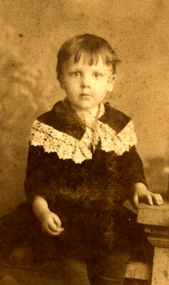 Unknown Boy from the Davis Dewolfe Album