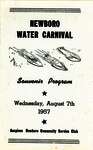 Newborow Water Carnival 1957