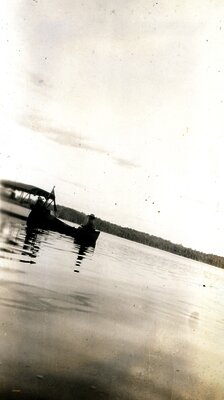 Man in boat