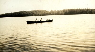 Boat on the lake