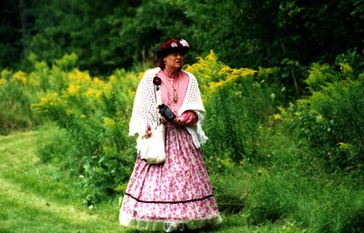 Older Woman Walking