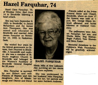 Hazel Farquhar