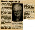 Hazel Farquhar