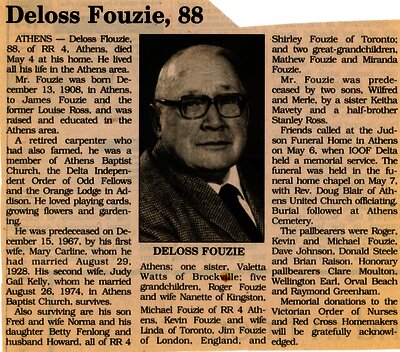 Deloss Fouzie