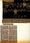 Girls Softball + Obit Lloyd Irwin