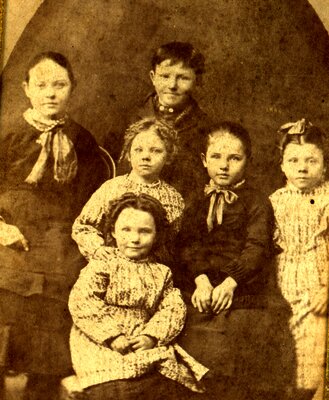 Unknown Family Portrait