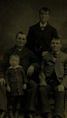 Unknown group of men