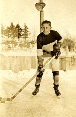 Glen Sweet hockey player in Delta