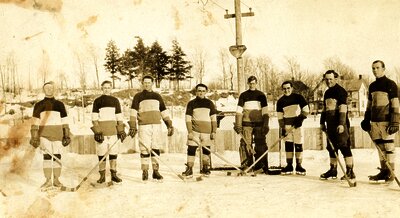 Delta Hockey Team cc1930