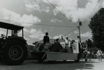 Delta Fair  Parade 1987
