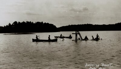 Swimming Resort Delta Ontario