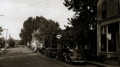 Delta Main Street c1940