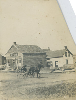 Main Street in Elgin, Ontario