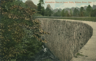 Horseshoe Dam at Jones Falls