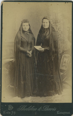 Margaret Kennedy Murphy and Elizabeth Kennedy Hoben