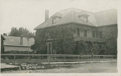 J.R. Dargavel House and Store