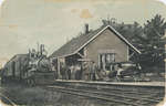 Newboro Train Station
