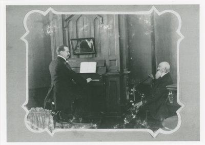 Walter Denaut and George Easton