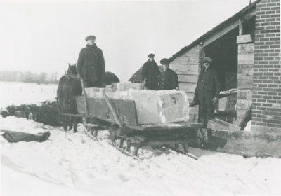 Ice Cutting in Bastard and South Burgess