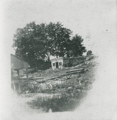 Hicock Iron Foundry Ruin, Delta, Ontario