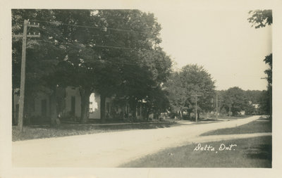 Delta Street Circa 1920-1940