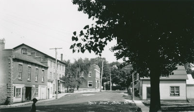 Main Street Delta in 1930