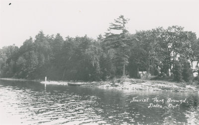 Tourist Park Ground on Lower Beverley Lake