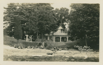 Cottage on Lower Beverley Lake