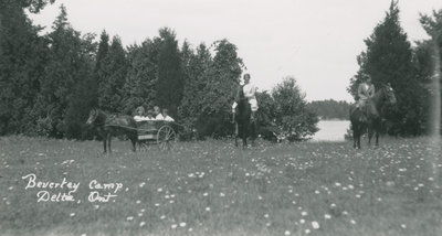 Beverley Camp Near Delta, Ontario