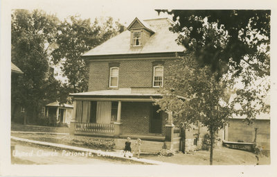 United Church Parsonage, Delta, Ontario