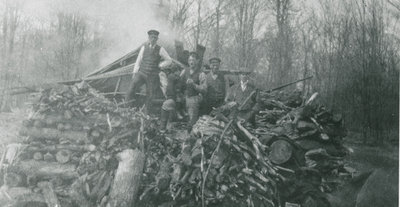 Sugaring Off at the Campbell Farm