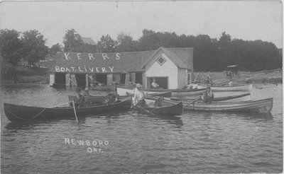 Kerr's Boat Livery