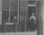 E.A. Wiltse's Harness and Shoe Repair Shop