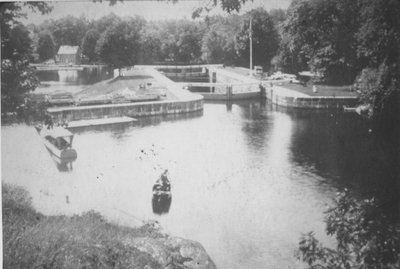 Jones Falls, Upper Lock