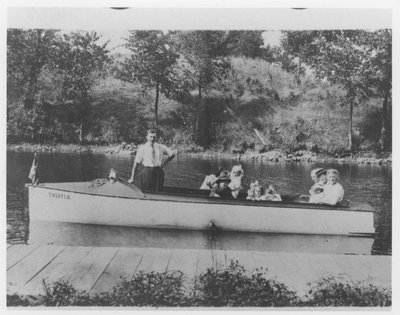 Steam launch, Thistle