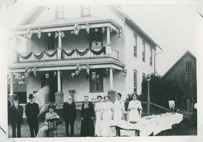 Newboro Methodist Church Manse