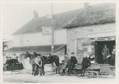 W.W. Stafford Blacksmith Shop