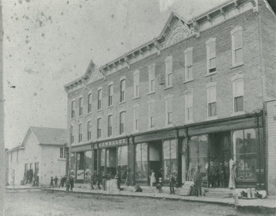 R. J. Whaley store in Delta c. 1890.