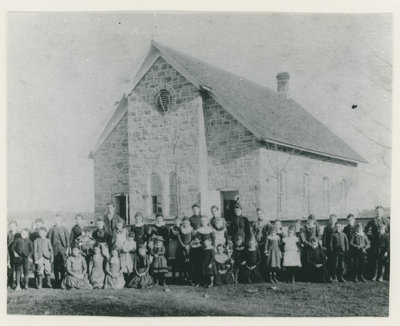 Chantry Public School c.1892