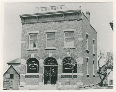 Albert Gallagher Bank Building