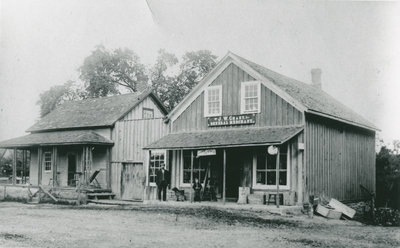 J.W. Chant Store, Harlem, Ontario c.1908