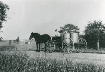 Hugh Morrison on Milk Delivery