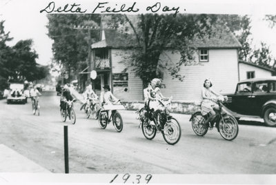 Delta Field Day Parade, 1939
