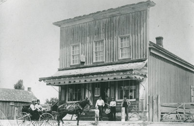 Store on Main St. Newboro