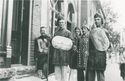 Members of the International Order of Oddfellows