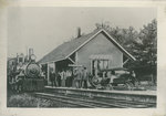 Newboro Train Station