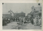 Newboro Main Street with Canning Factory
