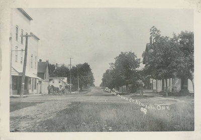 Drummond Street, Newboro, Ontario